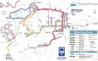 Mammoth Lakes Winter Transit