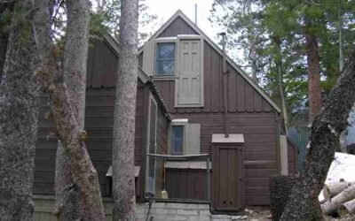 Lake Mary Forest Service Cabins