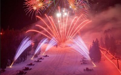 Mammoth Mountain’s Night of Lights 2012