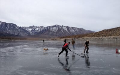 Eastern Sierra Ice Skating