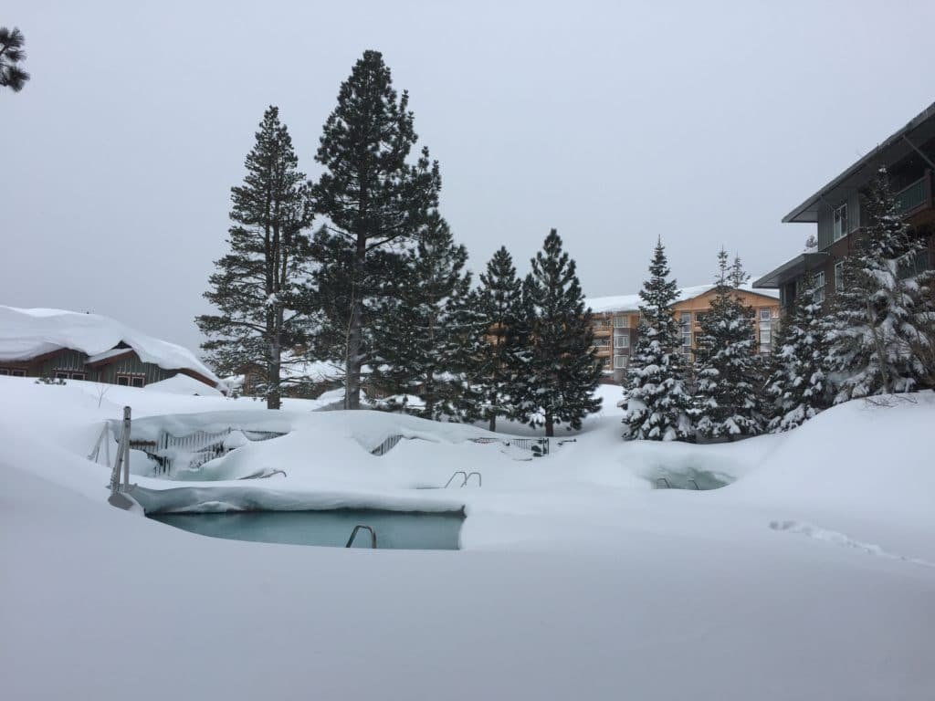 Juniper Springs Lodge pool